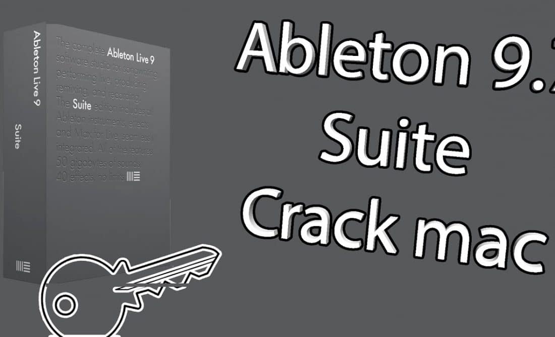ableton live 9 crack mac
